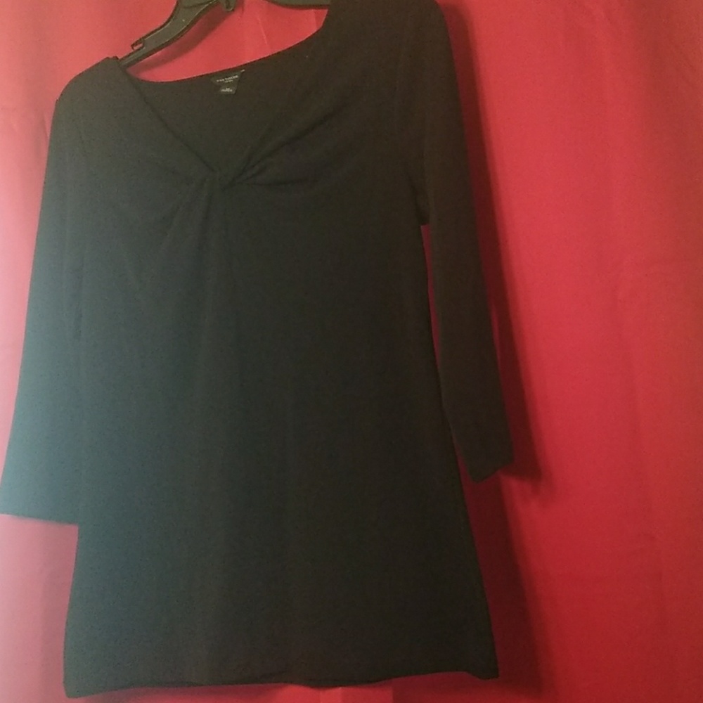 Ann Taylor black blouse